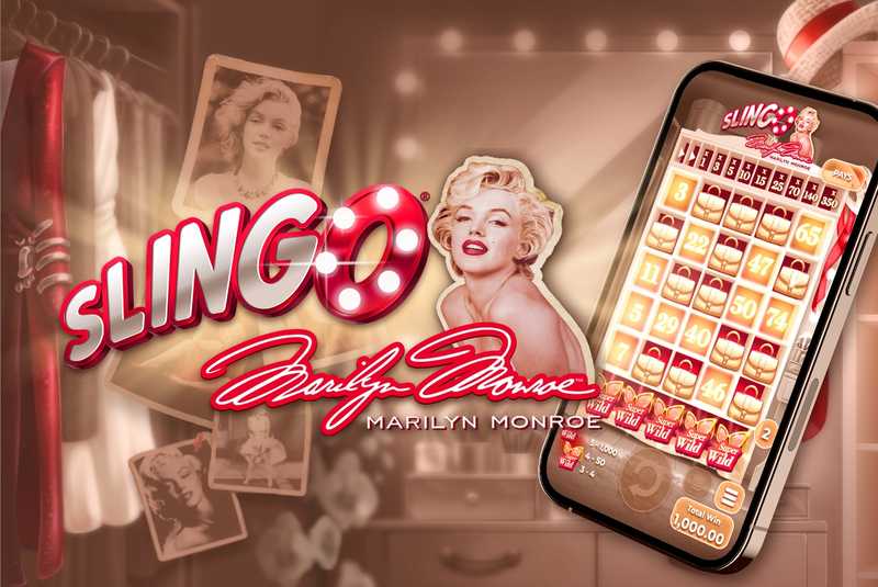 Gaming Realms and BetMGM roll out the red carpet for Slingo Marilyn Monroe