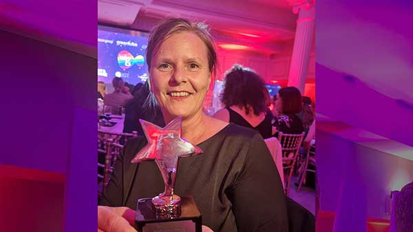 GAMOMAT’s Chief Design Officer Sabine Müller lands “Industry pride of the Year” at 2022 Women in Gaming Diversity Awards