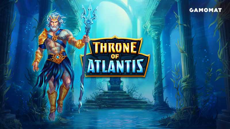 GAMOMAT dives into the deep with Throne of Atlantis