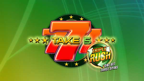 Gamomat introduces Triple Rush – one bet three spins