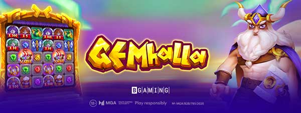 Embrace the magic of Norse mythology with BGaming’s Gemhalla