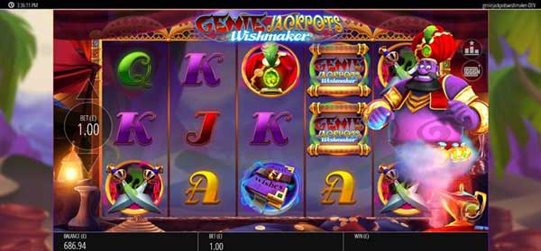 Blueprint Gaming finds the magic touch with Genie Jackpots Wishmaker