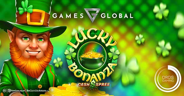 Games Global and OROS Gaming take the luck of the Irish to new levels with Lucky Bonanza Cash Spree™