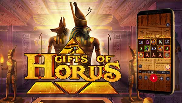 Egyptian adventure Gifts of Horus released as first ‘Powered by One Touch’ title