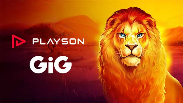 Playson signs agreement with tier-one provider GiG 