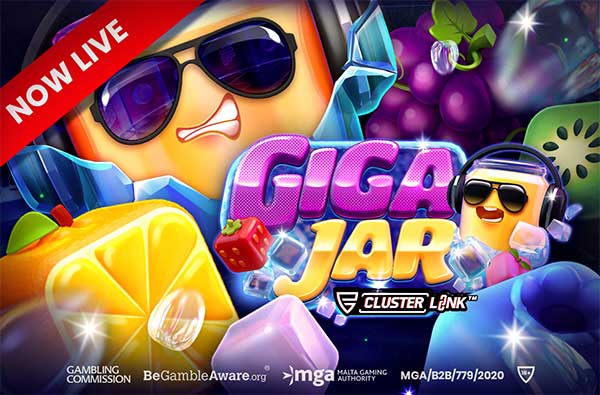 Push Gaming’s Giga Jar is back in solo slot outing