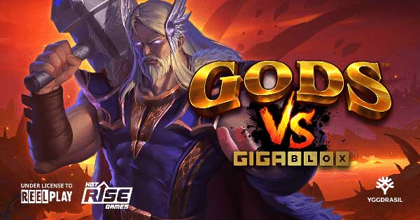 Gods collide as Yggdrasil and Hot Rise Games collaborate for release Gods VS GigaBlox™