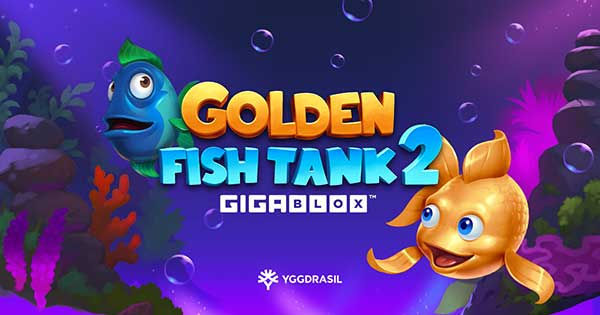 Yggdrasil set for aquatic adventure in Golden FishTank 2 GigaBlox™