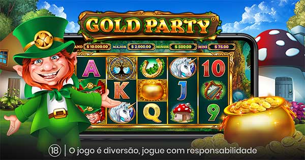 Pragmatic Play continues strong start to 2022 with Gold Party®