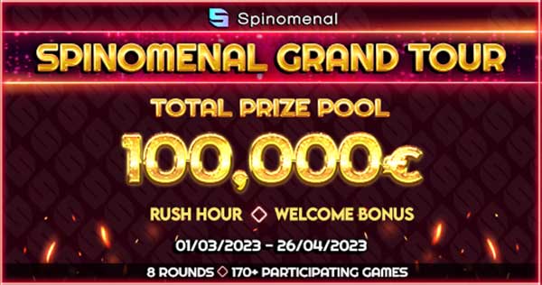 Spinomenal returns with an all-new Grand Tour Tournament