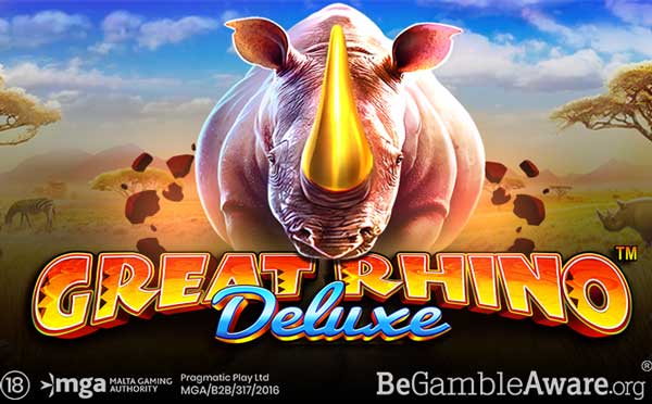 Pragmatic Play unleashes rampaging addition to Great Rhino series