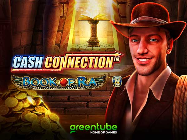 Greentube embarks on a fresh adventure in Cash Connection™ – Book of Ra™