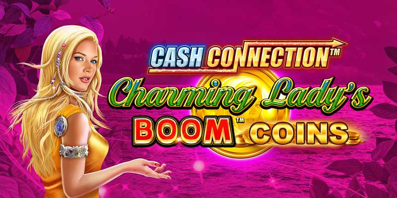 Greentube expands popular game family with Cash Connection™ Charming Lady’s Boom™ Coins