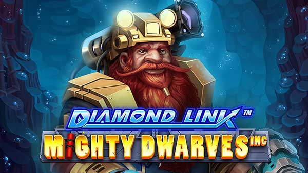 Greentube digs deep with Diamond Link ™: Mighty Dwarves Inc