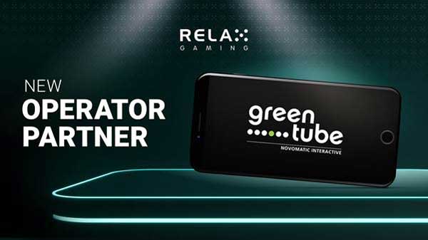 Relax Gaming partners with Greentube in content distribution deal