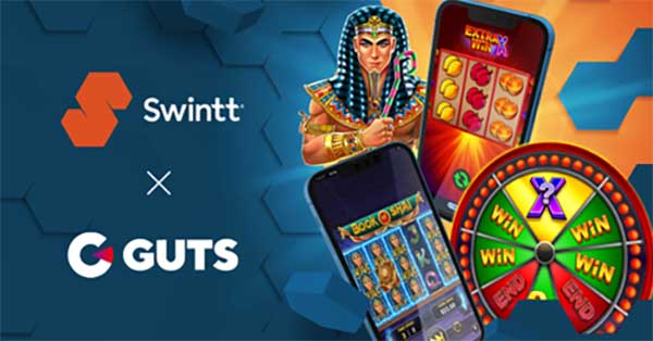 Swintt Expands Presence in MGA Market with Guts Casino Partnership