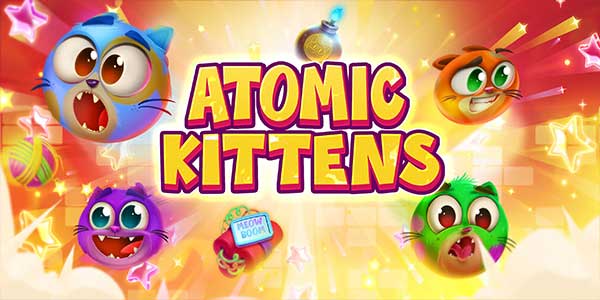 Habanero produces purr-fect player experience in latest release Atomic Kittens