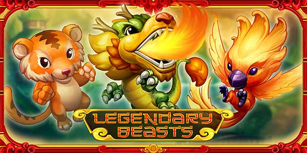 Habanero bring mythical creatures to life in Legendary Beasts