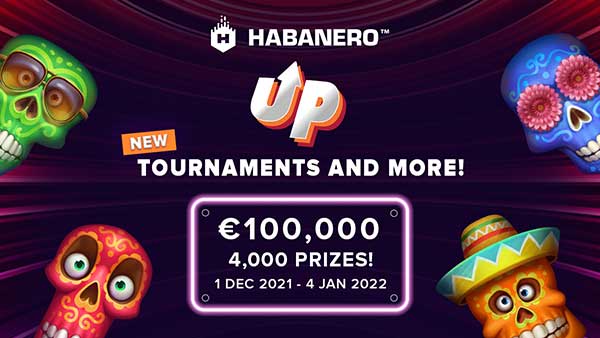 Habanero launches UP! tournaments