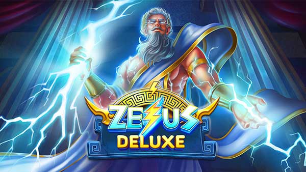 Habanero entices players to become a God of the slots in its latest release Zeus Deluxe