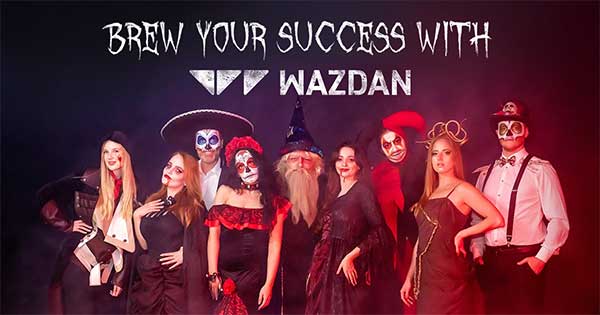Wazdan unveils new offering full of Halloween-themed treats