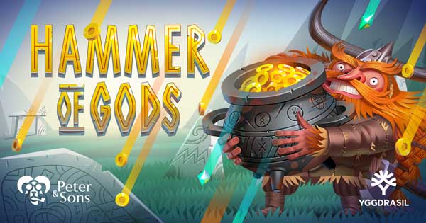 Yggdrasil and Peter & Sons set sail in search of riches in Hammer of Gods