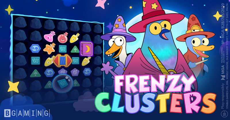 Head Out on a Magical Adventure in BGaming’s Frenzy Clusters