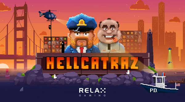 Escape from the prison bars of Relax Gaming’s latest release Hellcatraz