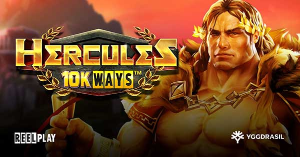 Yggdrasil fights for heroic rewards in ReelPlay’s Hercules 10K WAYS™