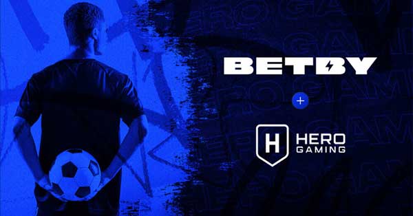 BETBY partners with Hero Gaming for global solution rollout