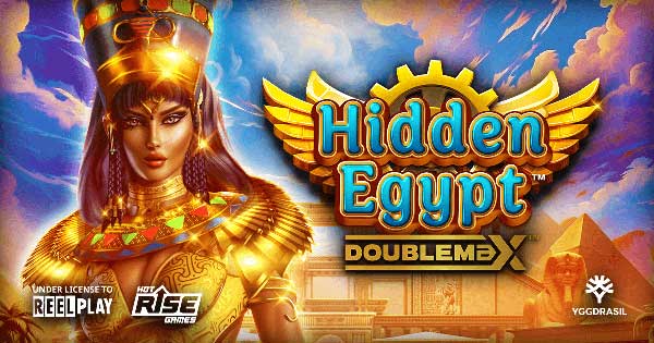 Classic themes collide in YGG Masters release Hidden Egypt DoubleMax™