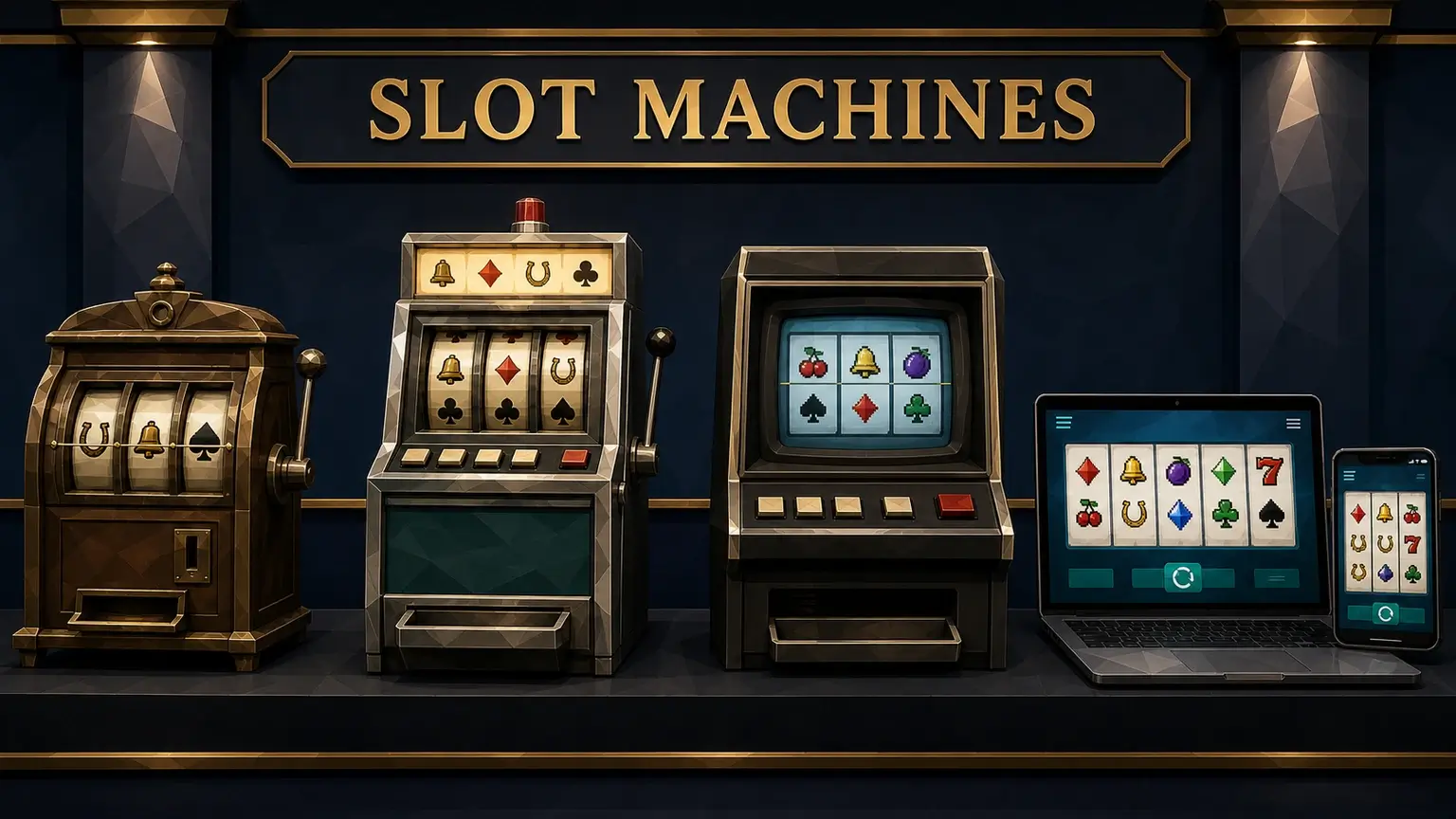 The History of Slot Machines: From Mechanical Reels to Online Slots