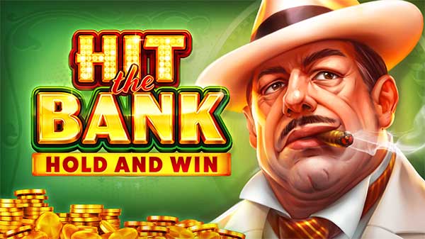 Crack the code in Playson’s latest title Hit the Bank: Hold and Win