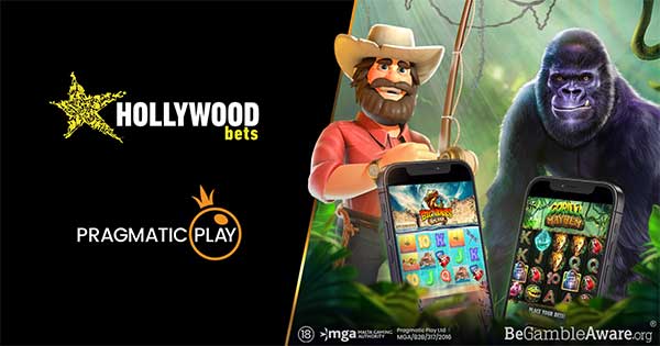 Pragmatic Play expands Hollywood Bets partnership into UK and Ireland 