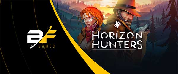 Chase the sunset with BF Games slot Horizon Hunters™