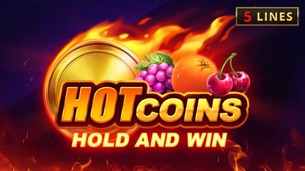 Playson turns up the temperature with Hot Coins: Hold and Win