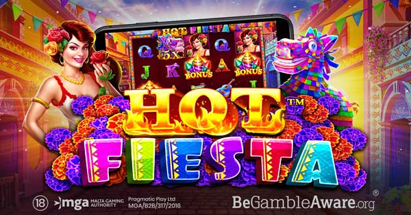 Pragmatic Play gets the party started in Hot Fiesta