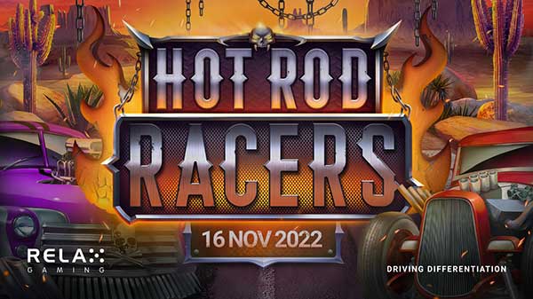 Relax Gaming puts pedal to the metal with Hot Rod Racers