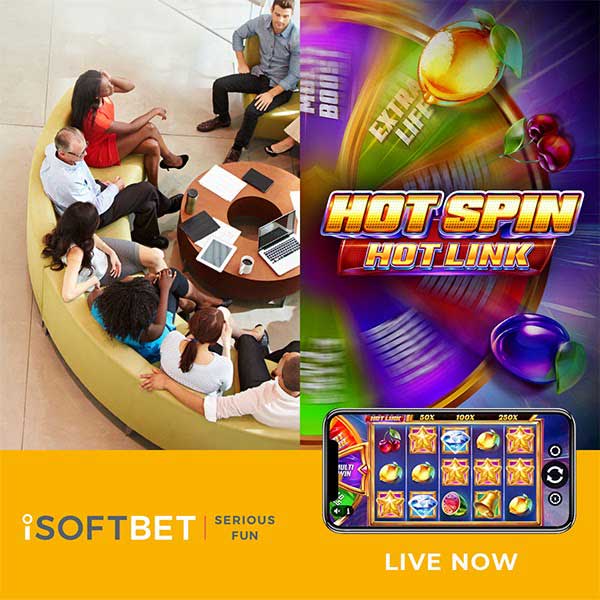 iSoftBet adds to successful Hot Spin collection with Hold & Win enhanced Hot Spin Hot Link