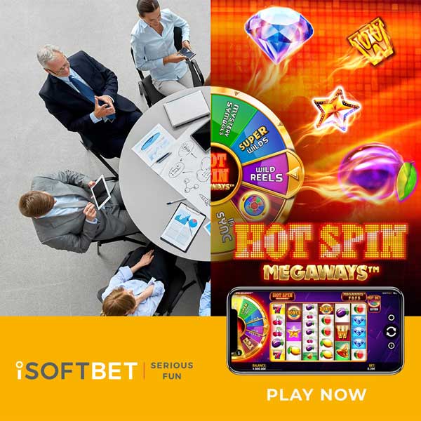 iSoftBet set for scorching sequel in Hot Spin series – Hot Spin Megaways™
