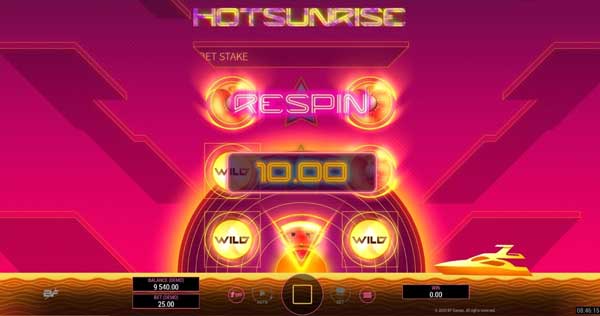 BF Games raises the temperature with latest title Hot Sunrise