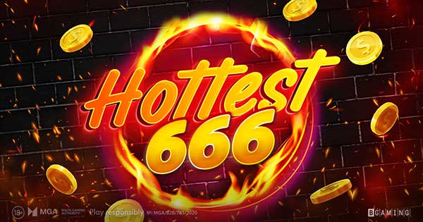 BGaming revamps fruit slot theme with distinctive pre-bonus feature in Hottest 666