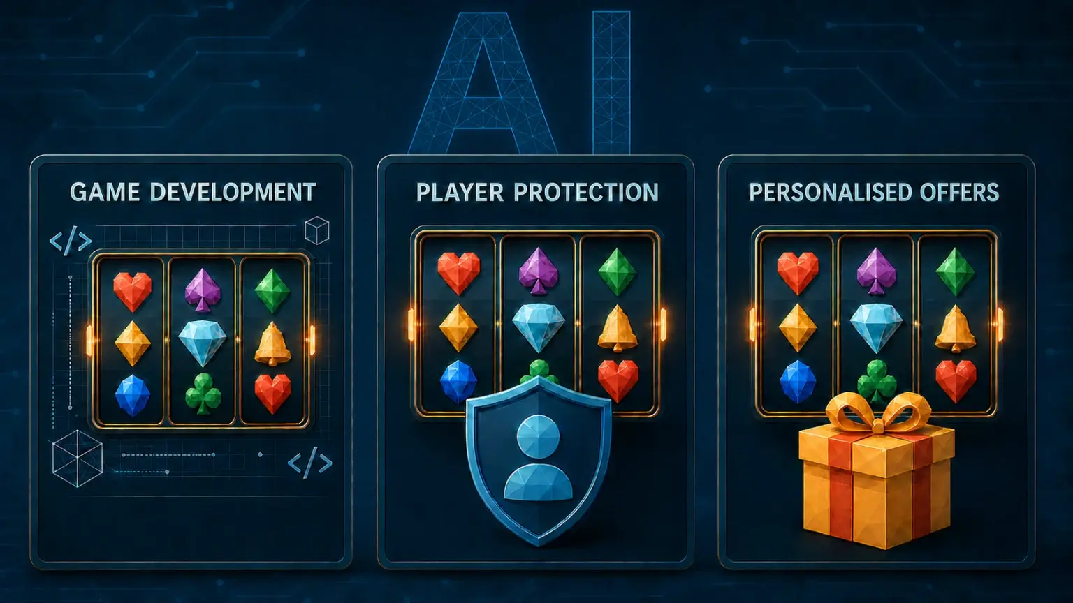 How Online Casinos Use AI: Game Development, Personalisation and Player Protection