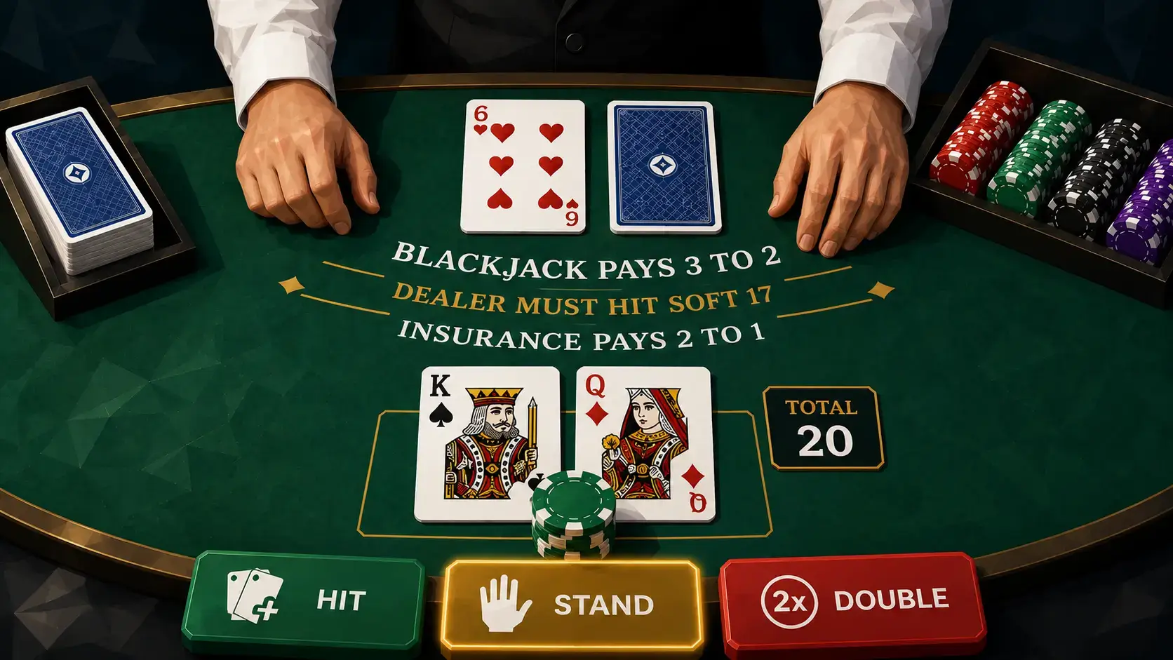 How to Play Blackjack: Rules, Card Values, Strategy Basics and Common Mistakes