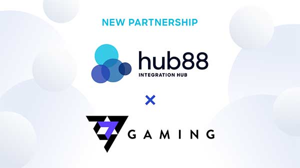 Hub88 integrates 7777 gaming’s casino content