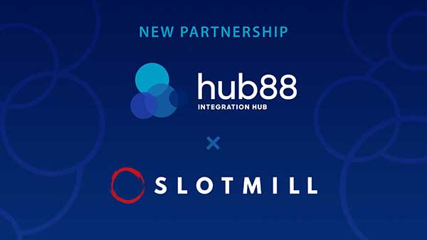 Hub88 expands casino offering with Slotmill