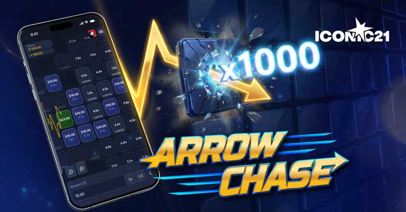 ICONIC21 Launches Arrow Chase: A Format iGaming Has Never Seen Before