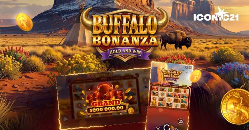 ICONIC21 launches Buffalo Bonanza Hold & Win, next chapter in its Buffalo collection