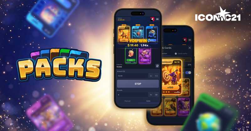 ICONIC21 launches collectible card-themed virtual game Packs