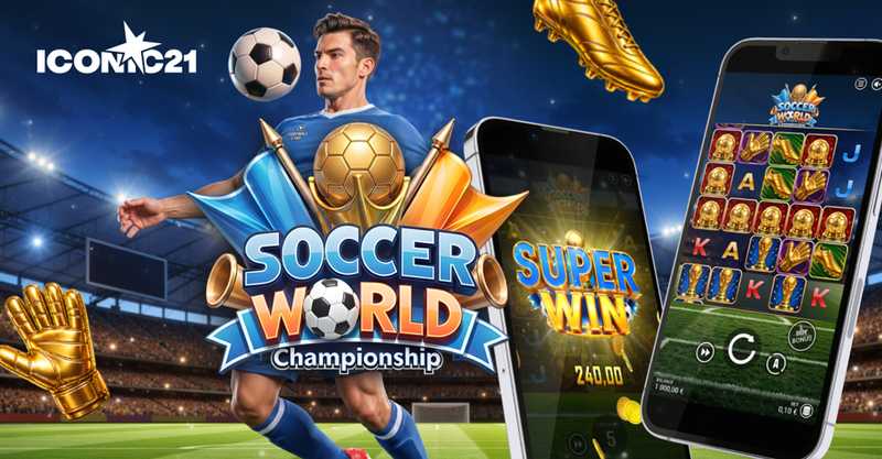ICONIC21 takes to the pitch with the release of Soccer World Championship